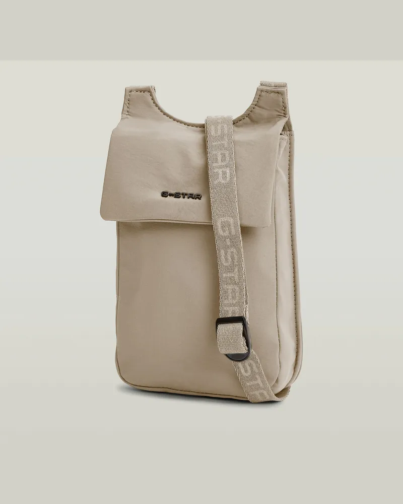 G-STAR RAW Shoulderbag 2.0 - Beige - Herren Beige