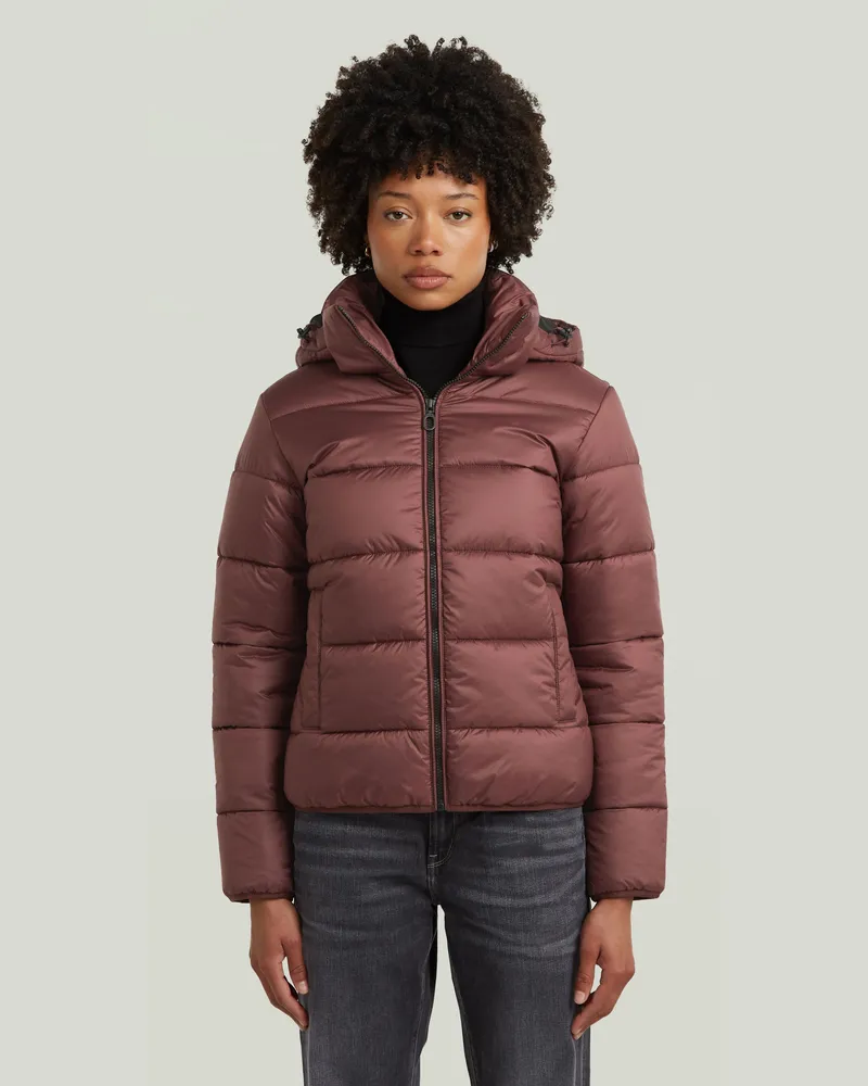 G-STAR RAW Meefic Jacke - Rot - Damen Rot