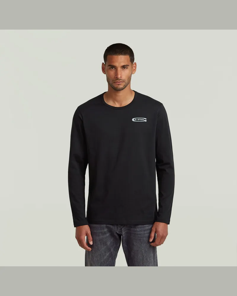 G-STAR RAW Old Skool T-Shirt - Schwarz - Herren Schwarz