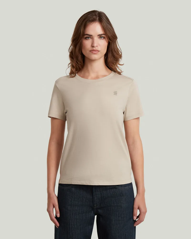 G-STAR RAW Nifous Top - Beige - Damen Beige