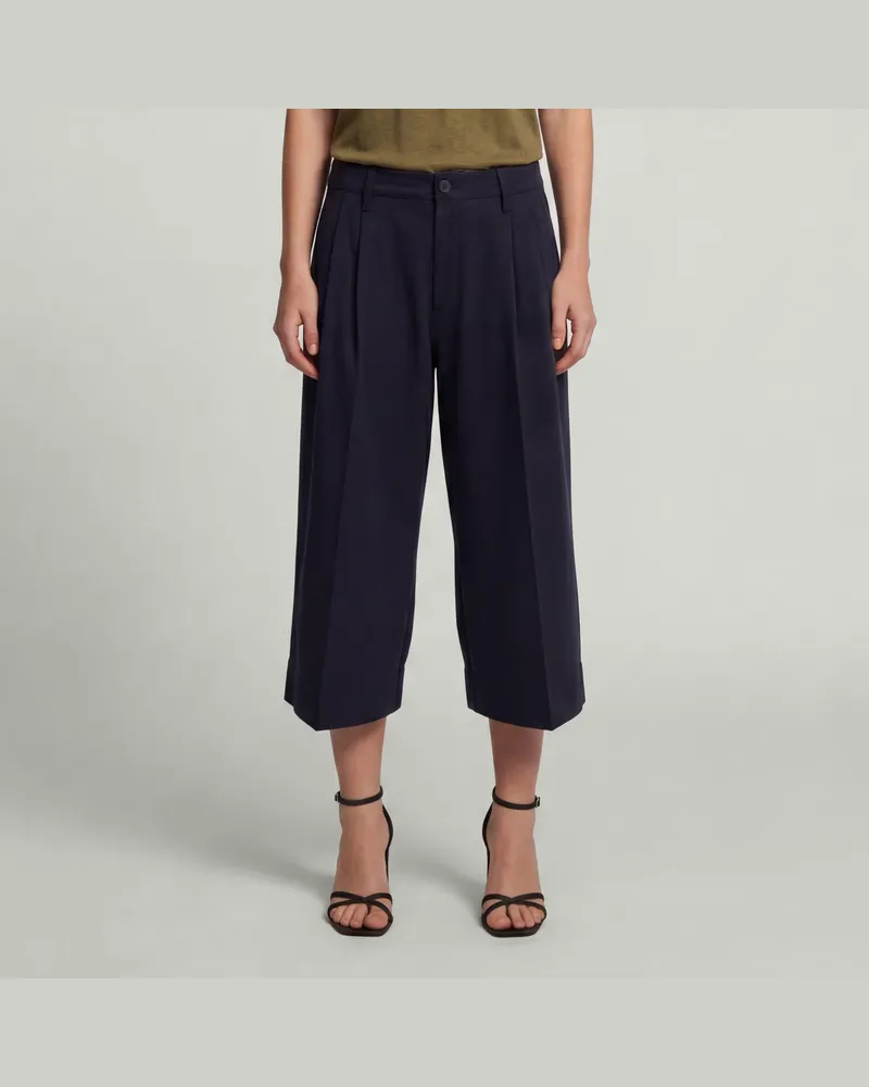 G-STAR RAW Culotte Chino - Dunkelblau - Damen Dunkelblau