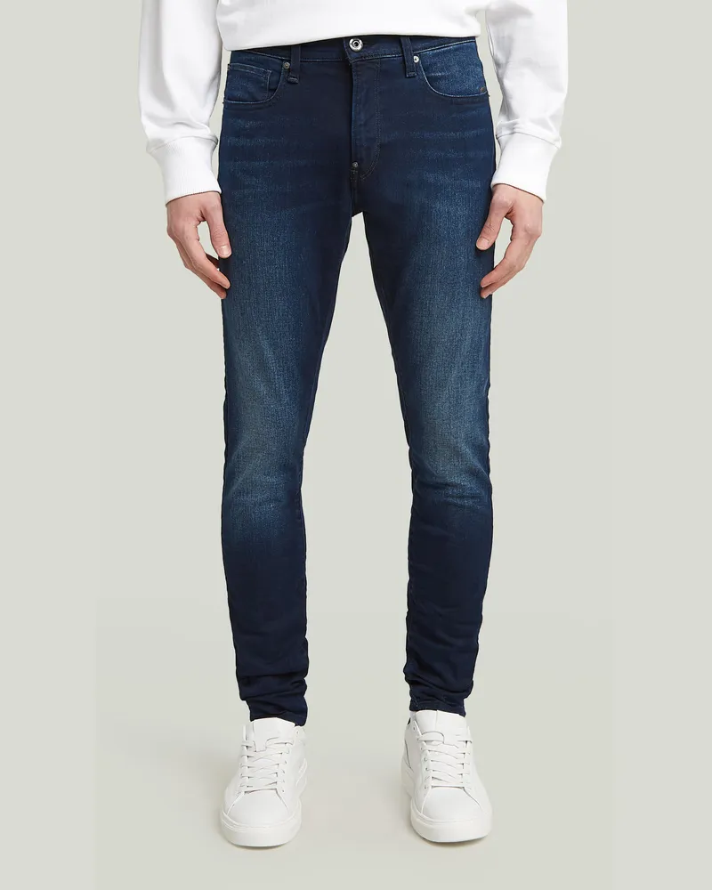 G-STAR RAW Revend Skinny Jeans - Dunkelblau - Herren Dunkelblau