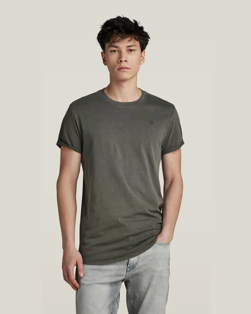G-STAR RAW Lash T-Shirt - Grau - Herren Grau