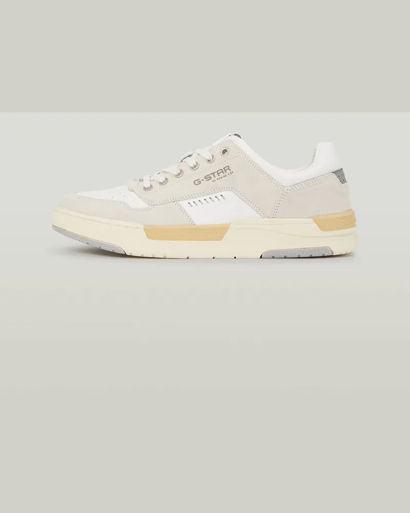 G-STAR RAW Rine Basic Sneaker - Weiß - Herren Weiß
