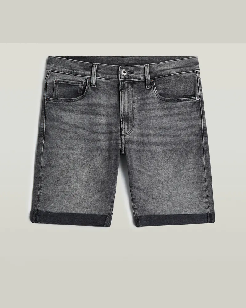G-STAR RAW 3301 Slim Shorts - Grau - Herren Grau