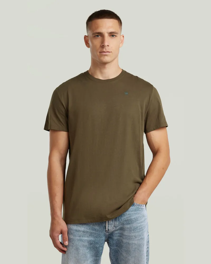 G-STAR RAW Base T-Shirt - Braun - Herren Braun