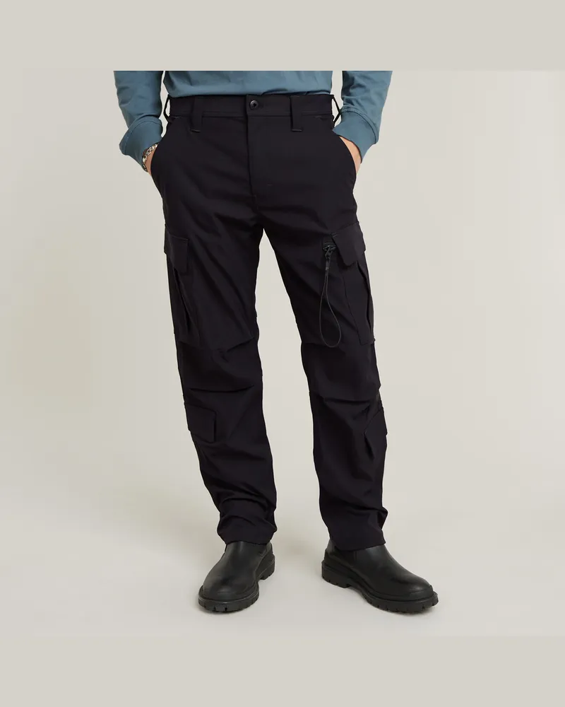 G-STAR RAW P-3 Regular Cargo Trainingshose - Schwarz - Herren Schwarz