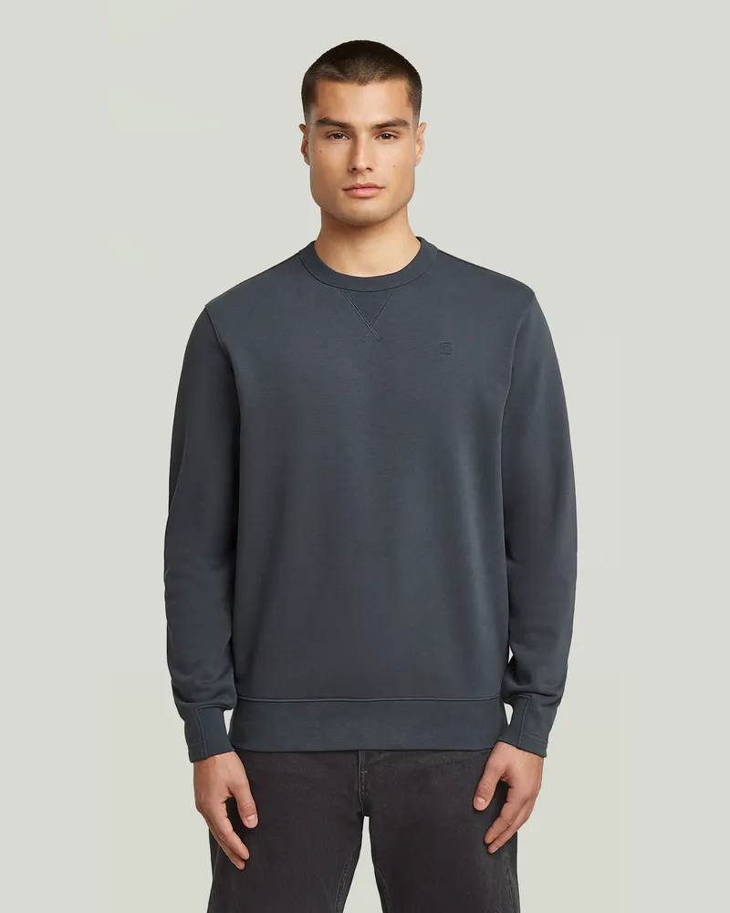 G-STAR RAW Nifous Sweatshirt - Dunkelblau - Herren Dunkelblau
