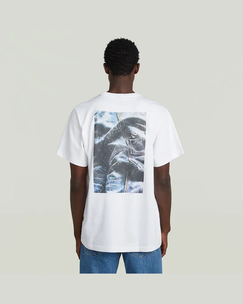 G-STAR RAW Back Photo Print Loose T-Shirt - Andere - Herren Andere