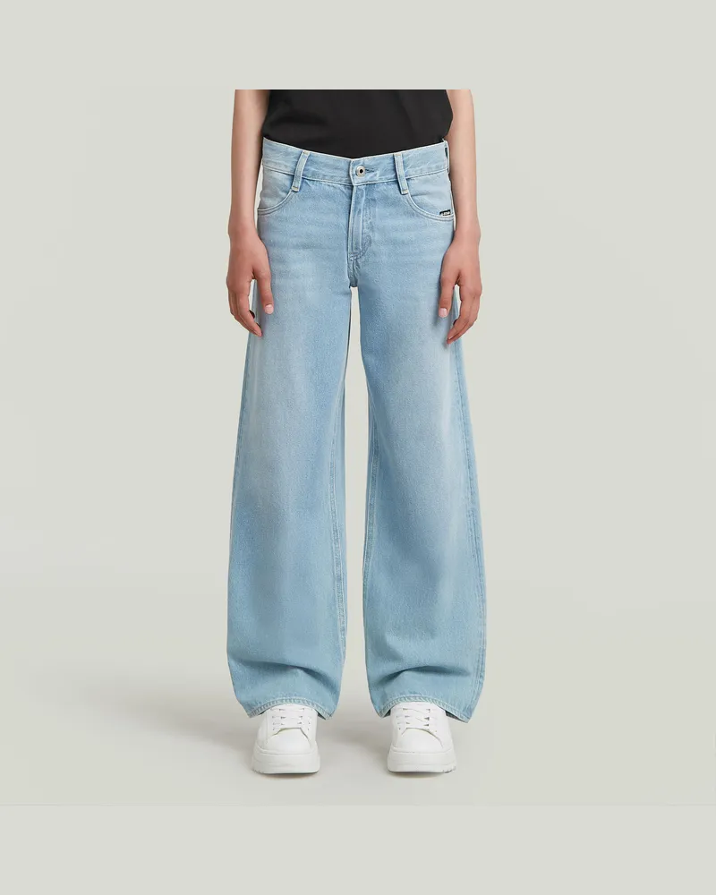G-STAR RAW Girls Judee Loose Jeans - Hellblau - mädchen Hellblau