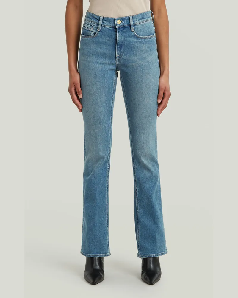 G-STAR RAW Noxer Bootcut Jeans - Mittelblau - Damen Mittelblau