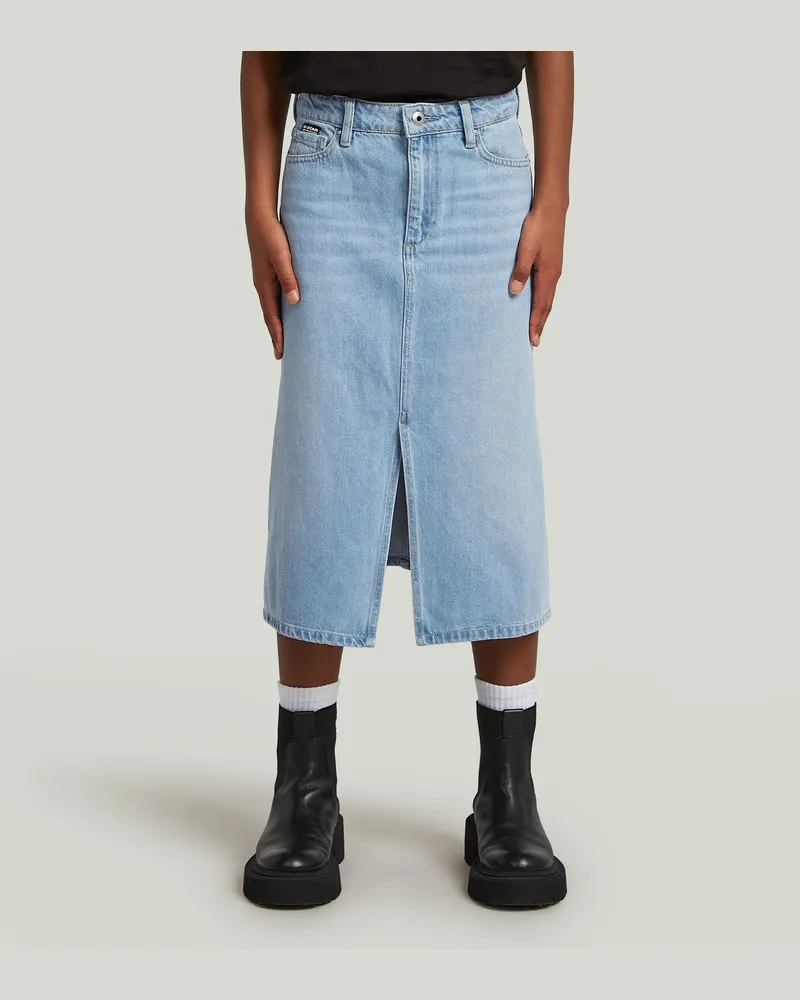 G-STAR RAW Girls Long Skirt - Hellblau - mädchen Hellblau