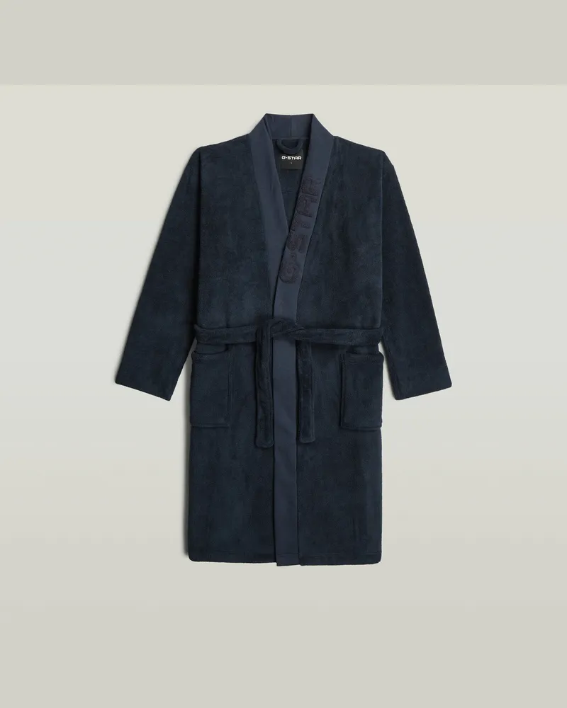 G-STAR RAW Bademantel - Dunkelblau - Herren Dunkelblau