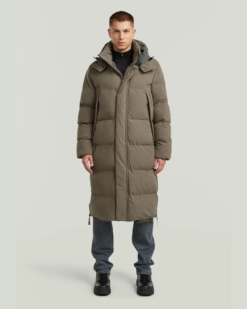 G-STAR RAW G-Whistler XL Long Blanket Jacke - Braun - Herren Braun