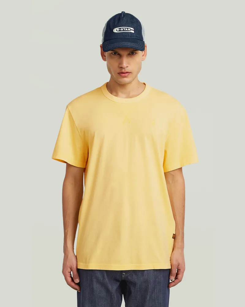 G-STAR RAW Nifous T-Shirt - Gelb - Herren Gelb