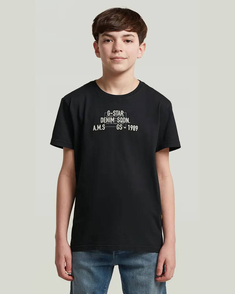 G-STAR RAW Boys Base Sleeveless T-Shirt - Schwarz - jungen Schwarz