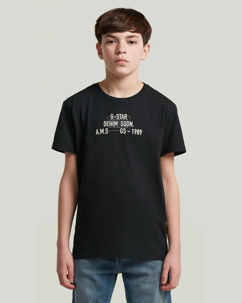 G-STAR RAW Boys Base Sleeveless T-Shirt - Schwarz - jungen Schwarz