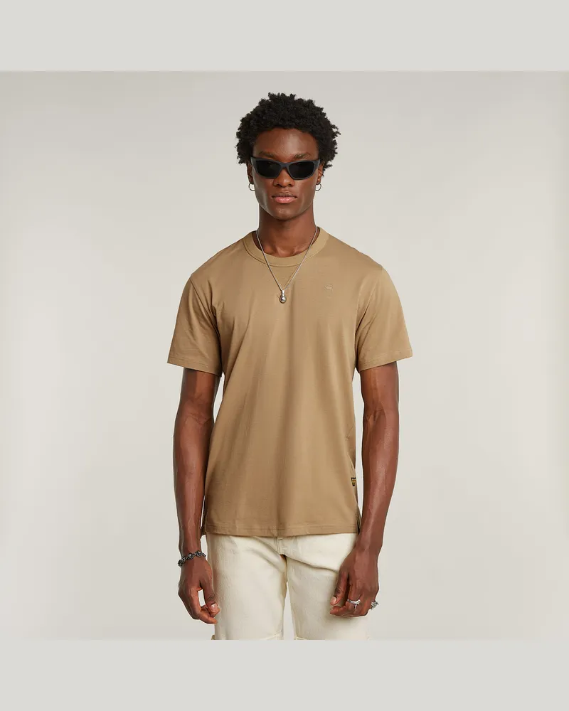 G-STAR RAW Nifous T-Shirt - Beige - Herren Beige