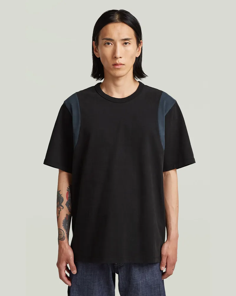 G-STAR RAW MN Relaxed T-Shirt - Schwarz - Herren Schwarz