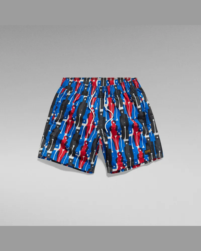 G-STAR RAW Dirik Allover Badeshorts - Mehrfarbig - Herren Mehrfarbig