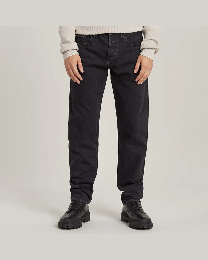 G-STAR RAW Morry FWD Regular Tapered Jeans - Schwarz - Herren Schwarz
