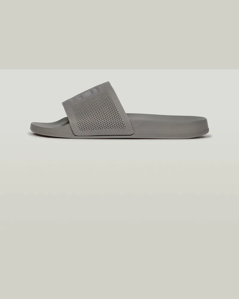 G-STAR RAW Cart III Knit Pantolette - Grau - Damen Grau