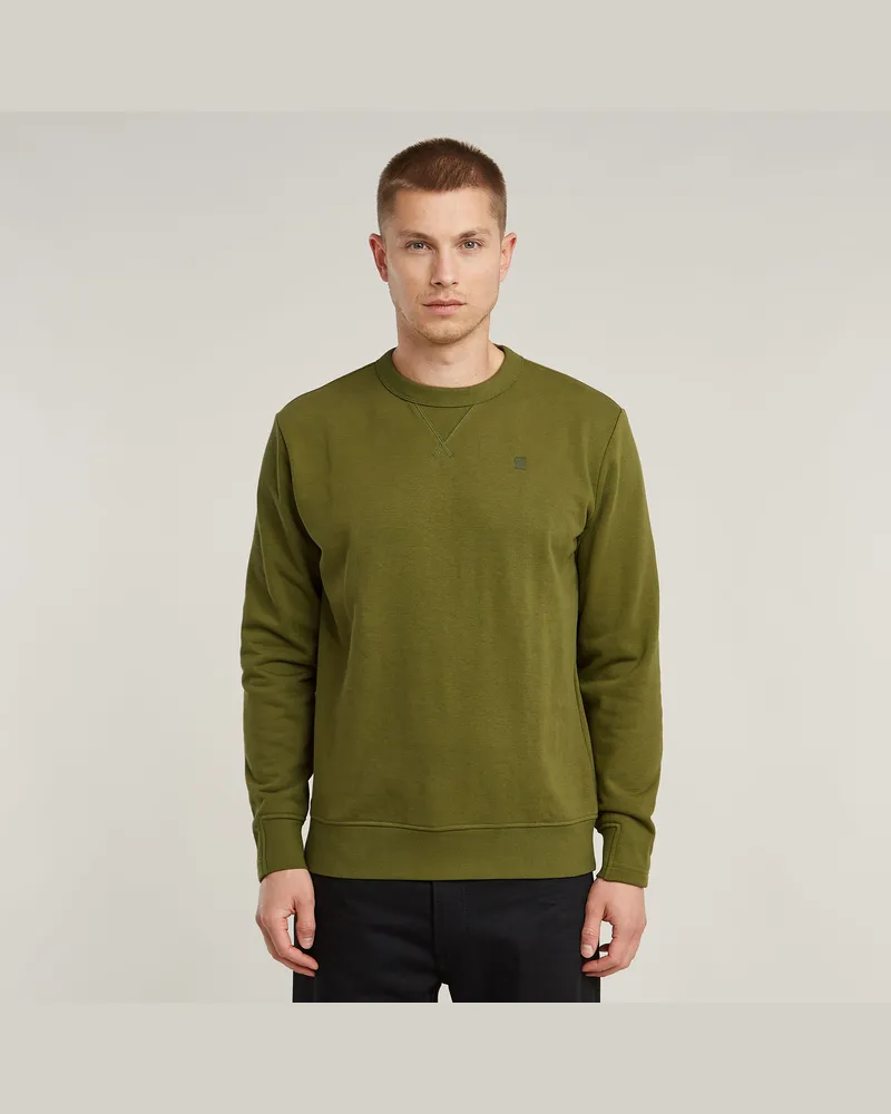 G-STAR RAW Nifous Sweatshirt - Grün - Herren Grün