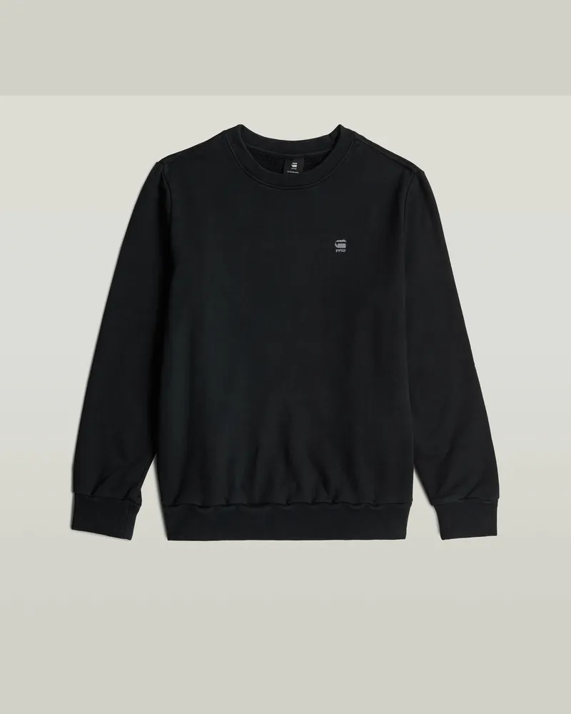 G-STAR RAW Boys Sweater Unbrushed - Dunkelblau - jungen Dunkelblau