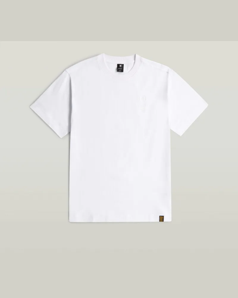 G-STAR RAW Back Graphic T-Shirt - Weiß - Herren Weiß