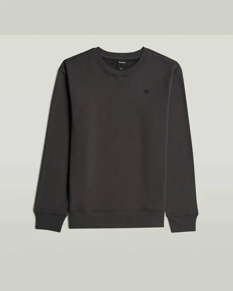 G-STAR RAW Logo Sweatshirt - Grau - Herren Grau