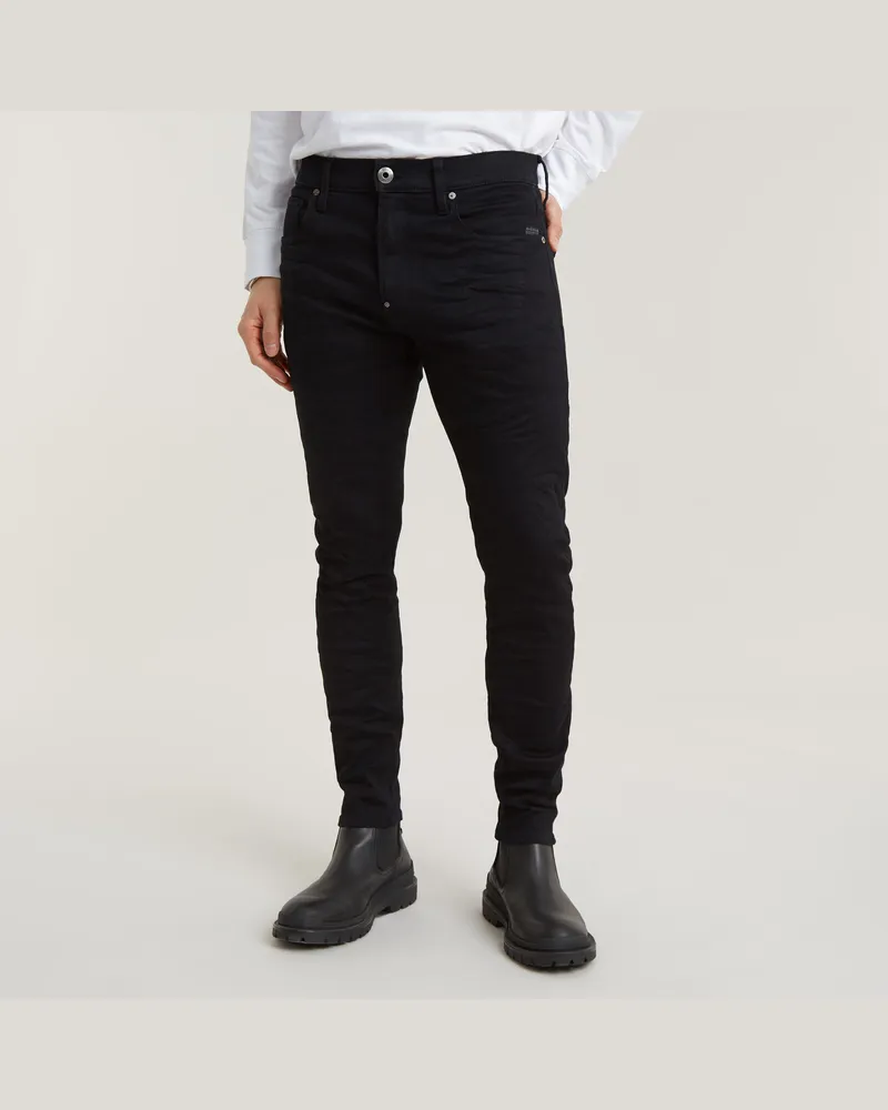 G-STAR RAW Revend Skinny Jeans - Schwarz - Herren Schwarz