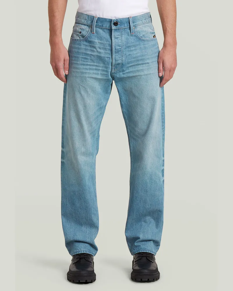 G-STAR RAW Dakota Regular Straight Jeans - Mittelblau - Herren Mittelblau
