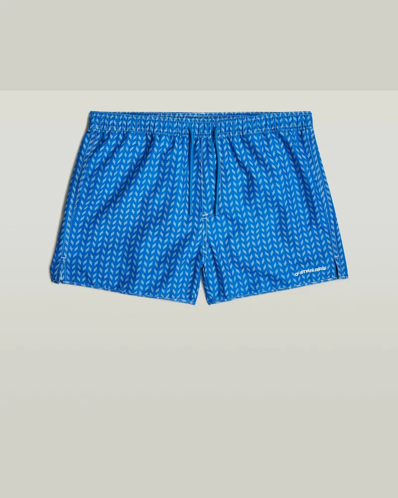 G-STAR RAW Carnic 2.0 Allover Badeshorts - Mehrfarbig - Herren Mehrfarbig