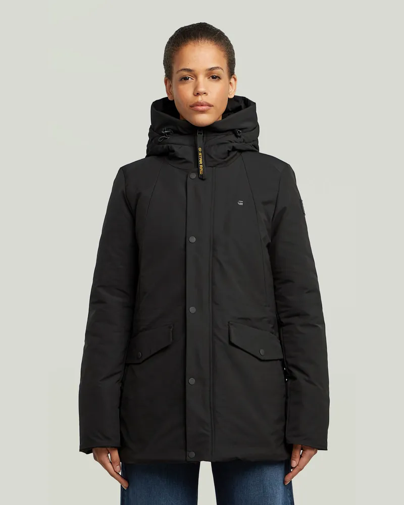 G-STAR RAW Vodan 2.0 Short Jacke - Schwarz - Damen Schwarz