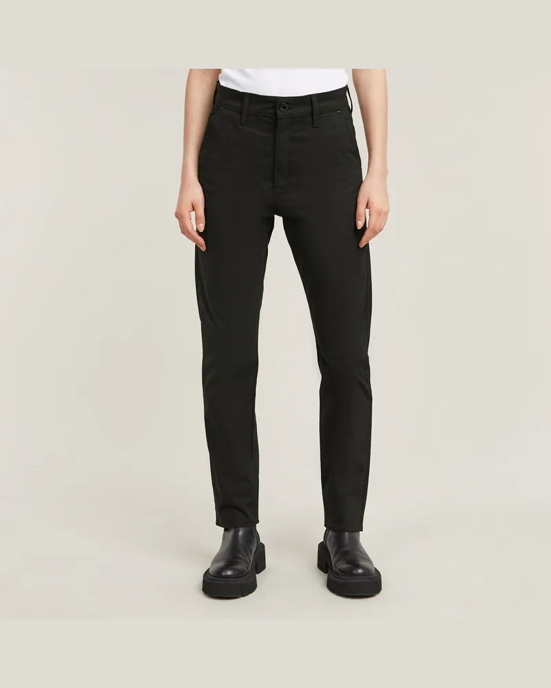 G-STAR RAW Slim Chino - Schwarz - Damen Schwarz