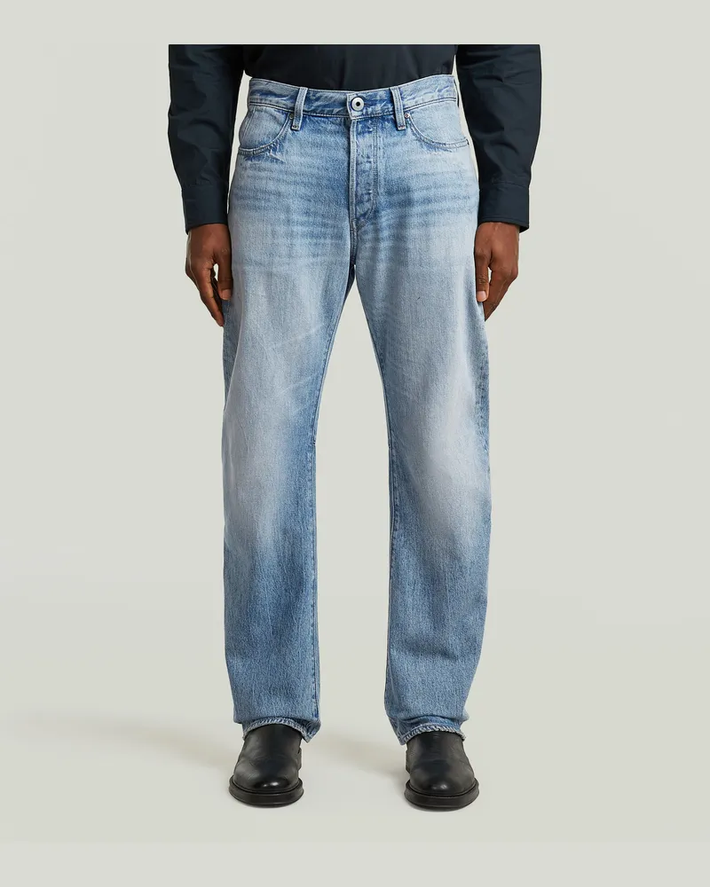 G-STAR RAW Contor Regular Jeans - Mittelblau - Herren Mittelblau