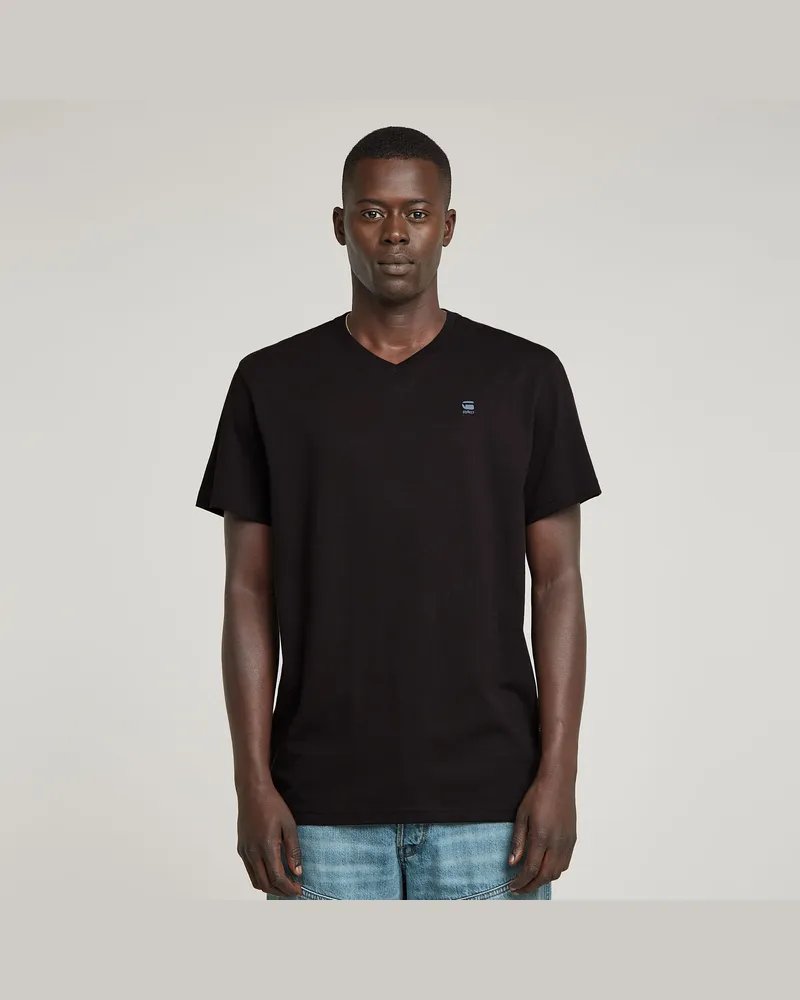 G-STAR RAW Base-S T-Shirt - Schwarz - Herren Schwarz