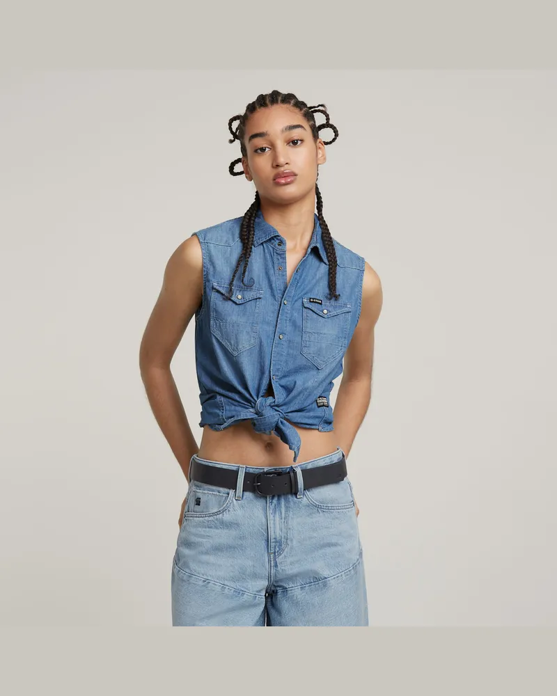 G-STAR RAW Carley Gürtel - Mehrfarbig - Herren Mehrfarbig