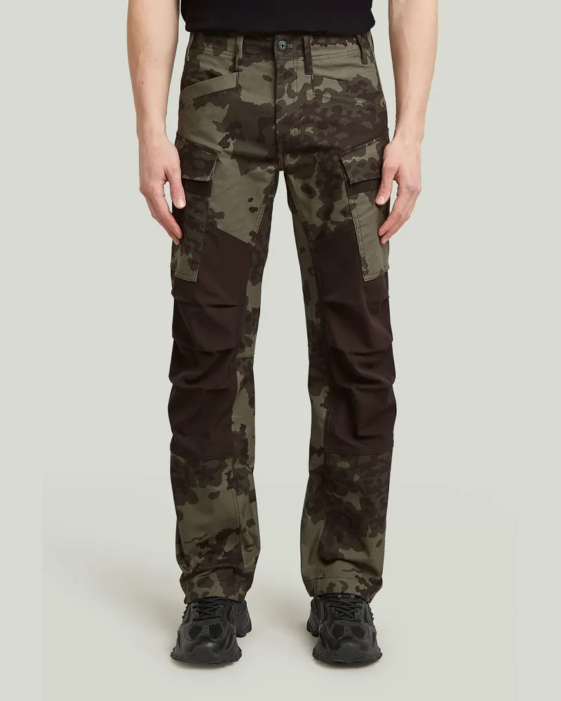 G-STAR RAW 3D Regular Straight Cargohose - Mehrfarbig - Herren Mehrfarbig