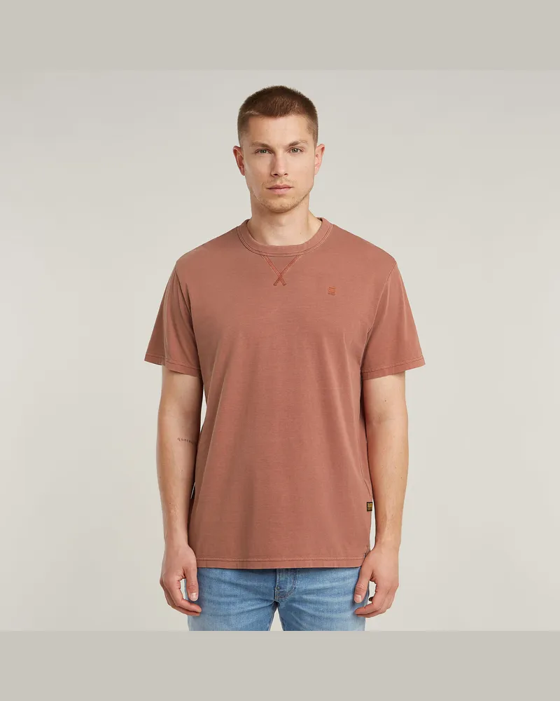 G-STAR RAW Nifous T-Shirt - Rot - Herren Rot
