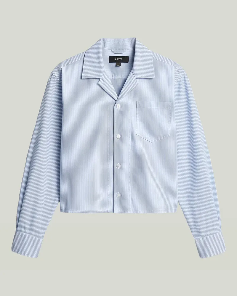 G-STAR RAW Resort Boxy Relaxed Shirt - Mehrfarbig - Damen Mehrfarbig
