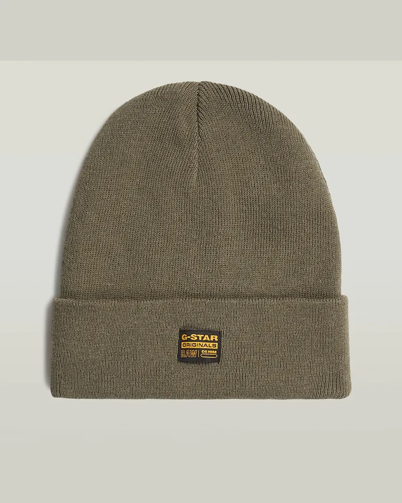 G-STAR RAW Effo Long Beanie - Braun - Herren Braun