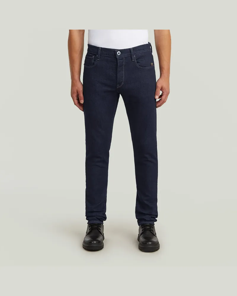 G-STAR RAW 3301 Slim Jeans - Dunkelblau - Herren Dunkelblau