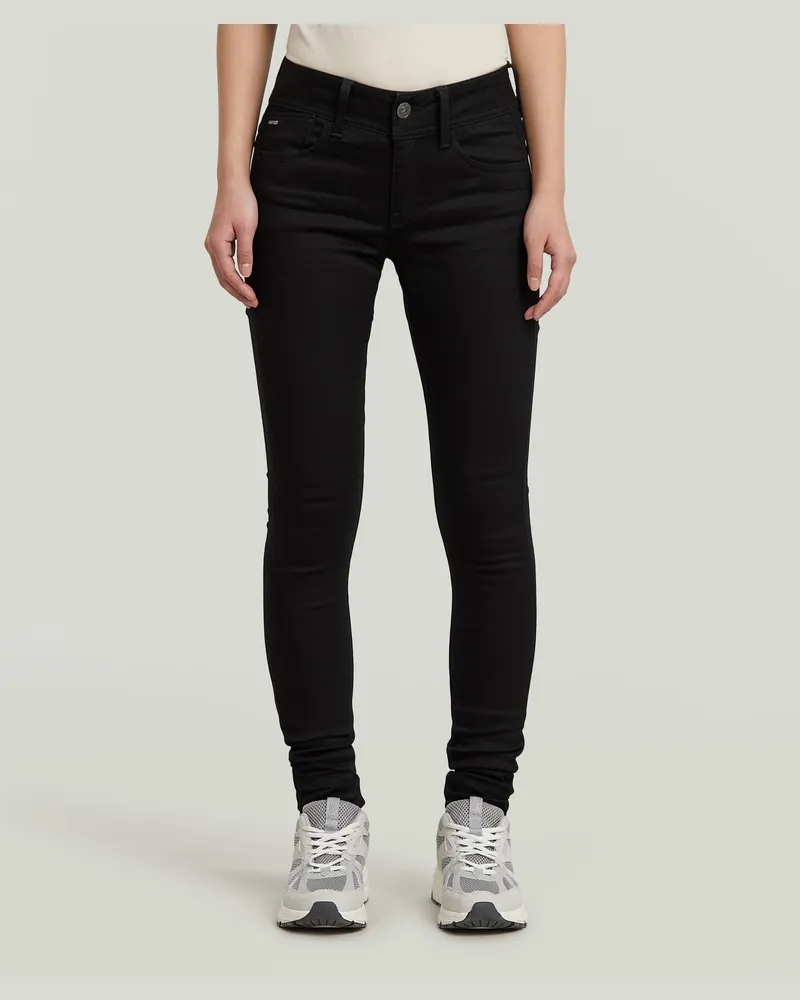 G-STAR RAW Lynn Super Skinny Jeans - Schwarz - Damen Schwarz