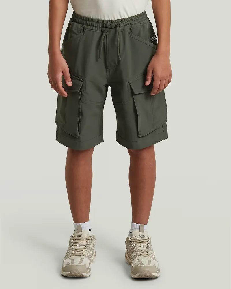 G-STAR RAW Boys Rovic Tech Shorts - Grün - jungen Grün