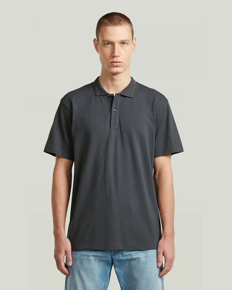 G-STAR RAW Core Regular Poloshirt - Grau - Herren Grau