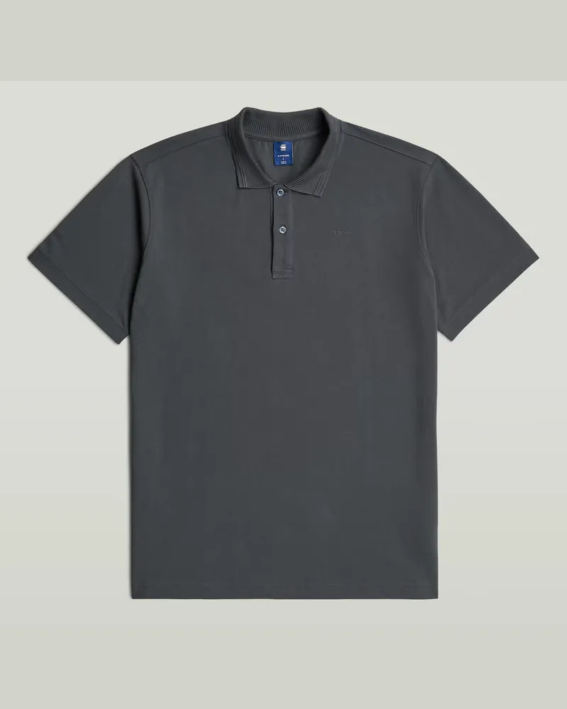 G-STAR RAW Core Regular Poloshirt - Grau - Herren Grau