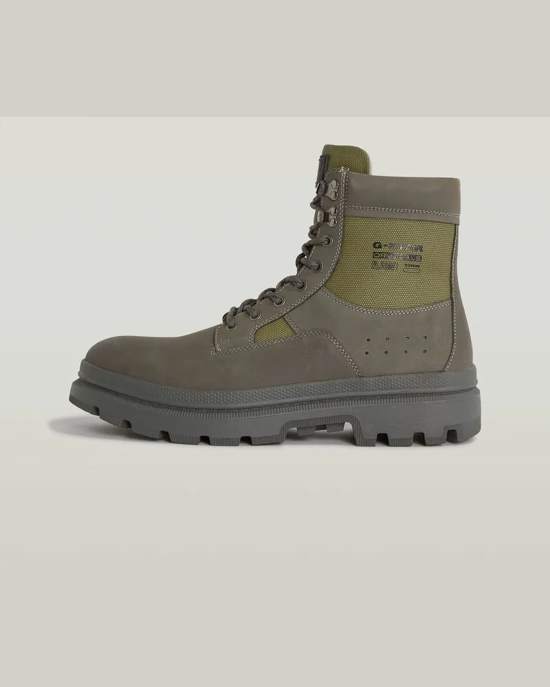 G-STAR RAW Arron Lace Mid Stiefel - Mehrfarbig - Herren Mehrfarbig