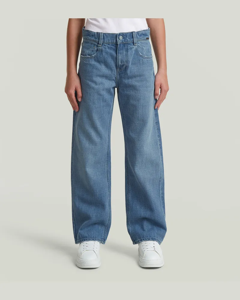G-STAR RAW Girls Judee Loose Jeans - Hellblau - mädchen Hellblau