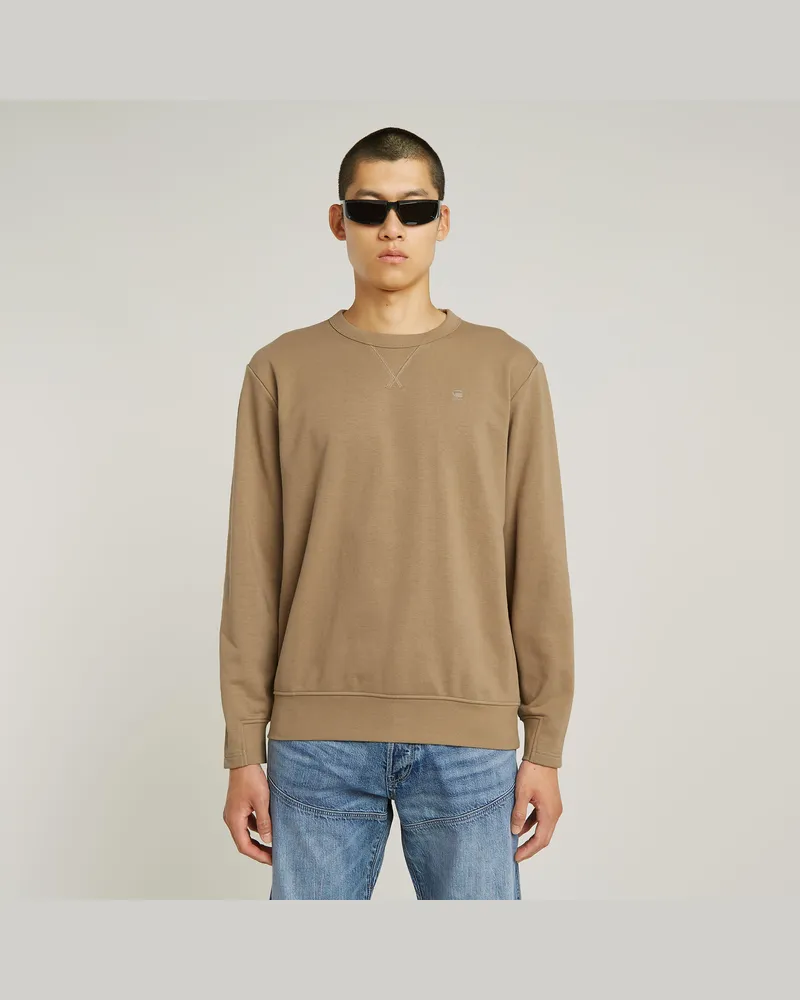 G-STAR RAW Nifous Sweatshirt - Beige - Herren Beige
